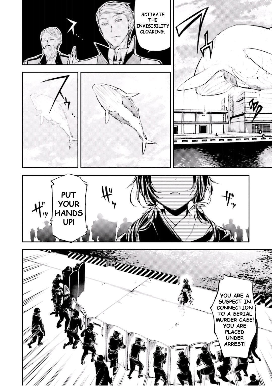 Bungou Stray Dogs, Chapter 27 image 22